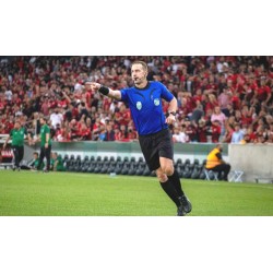 Primeiro jogo da final da Copa do Brasil Sub-17 teve arbitragem paranaense, com árbitro de Campo Largo